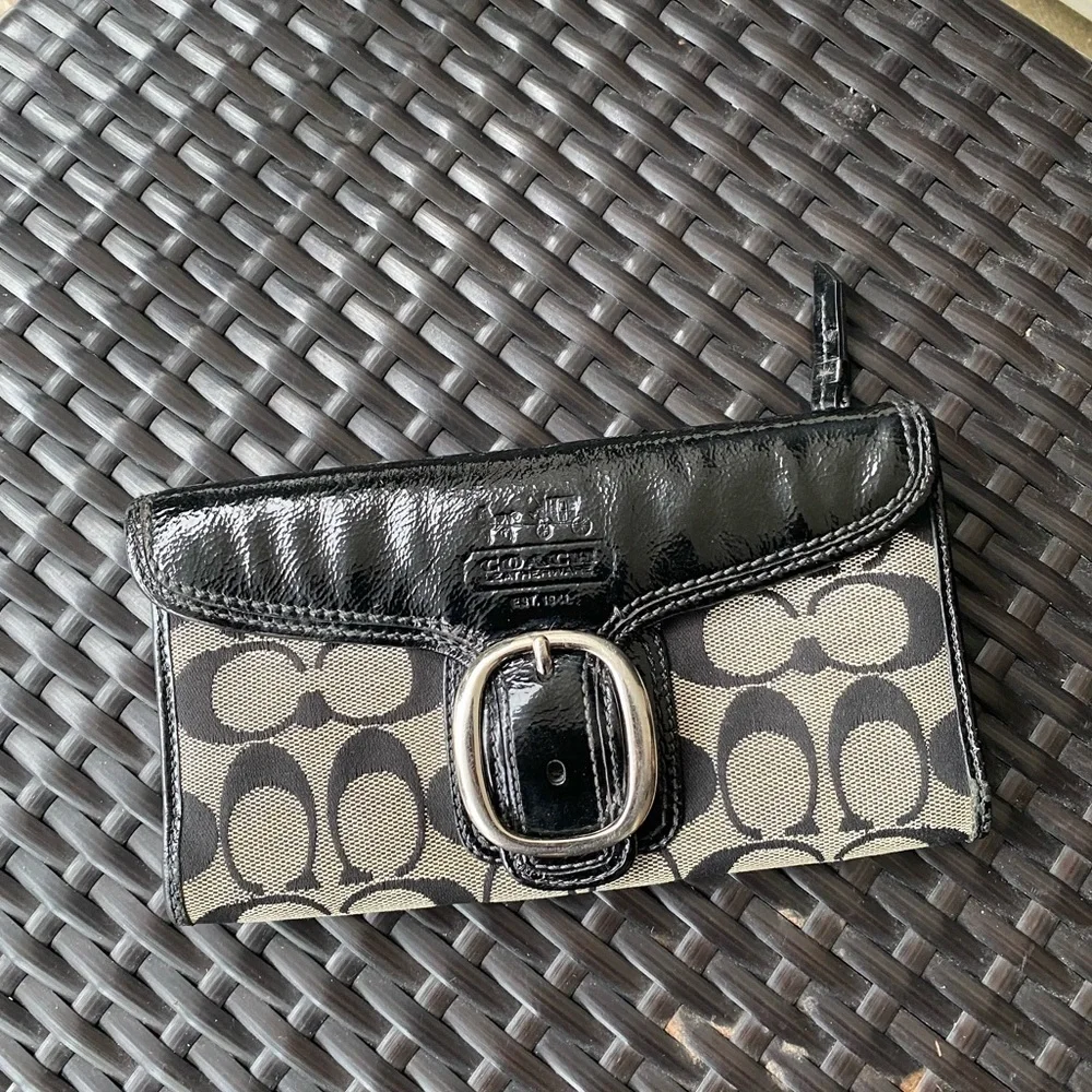 Coach Bleeker Handbag and Wallet Set